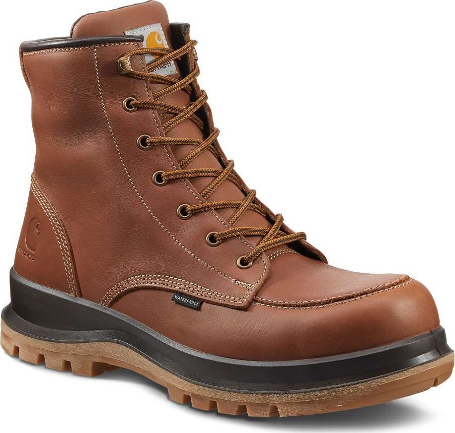 Carhartt Buty Carhartt Hamilton Wedge Boot WP S3 Tan