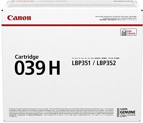 Toner Canon CRG-039H Black Oryginał (0288C001)