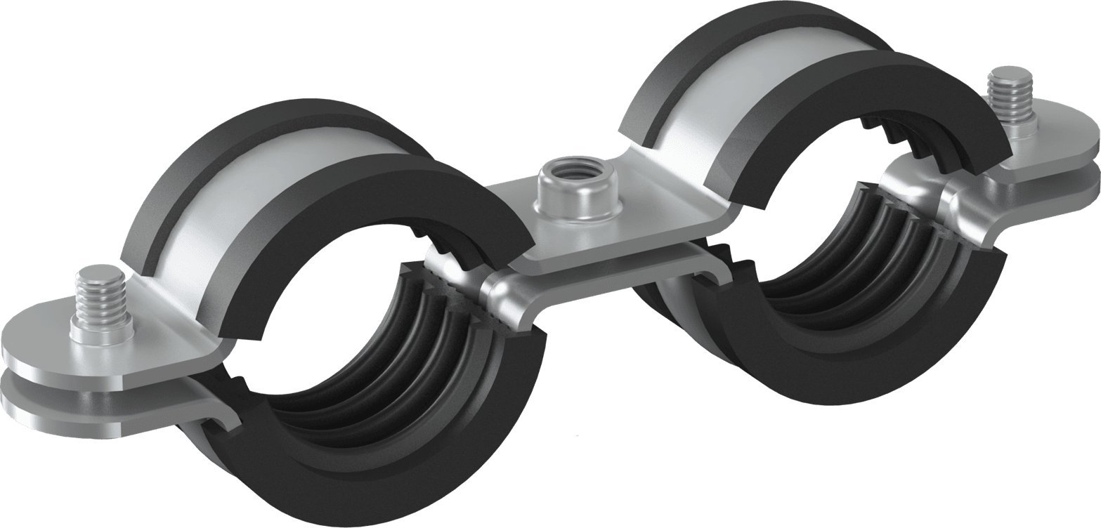 Niczuk Obejma podwójna UDG 1 (31-34mm) SKR NICZUK UDG-1SKR