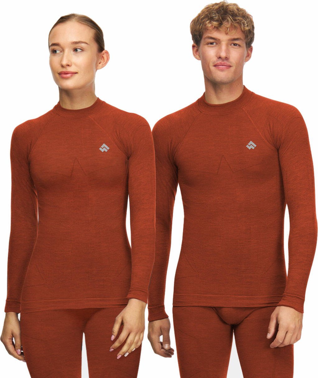BLUZA Z WEŁNY MERYNOSA TERMOAKTYWNA ALPINUS MERINO AORAKI UNISEX R L/XL
