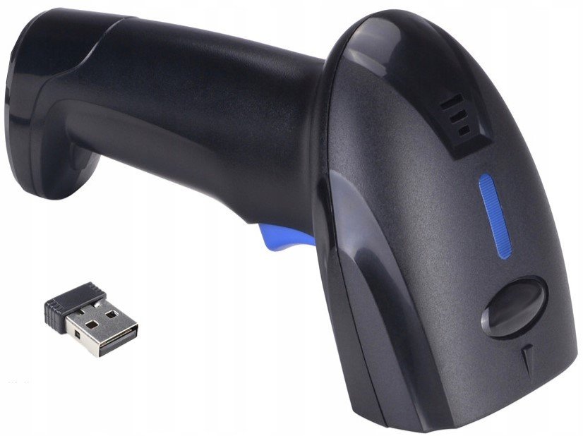 Bezprzewodowy czytnik skaner kodów 1D/2D (QR) YHD-1100DW 2.4Ghz