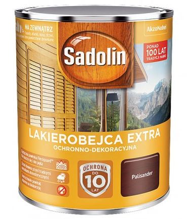 Sadolin Lakierobejca Extra mahoń 0,75L