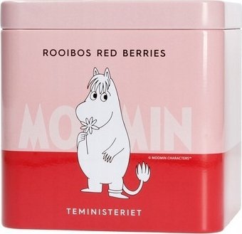 Teministeriet Herbata sypana Moomin Rooibos Red Berries 100g