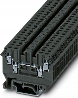 Phoenix Contact Złączka szynowa 4-przewodowa 4mm2 32A 630V ciemno szara TB 4-QUATTRO I Essential 3246515