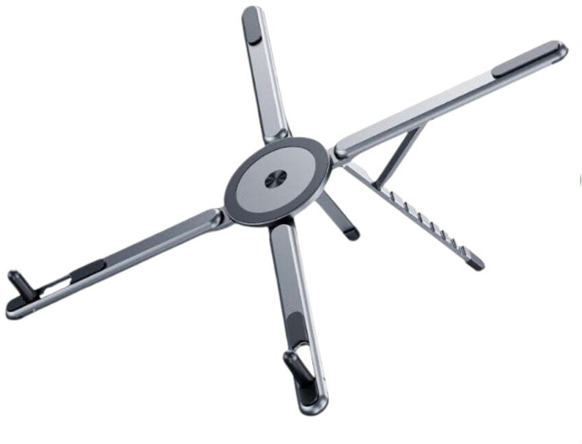 4smarts Podstawka pod laptop/tablet/smartphone kompatybilna z MagSafe kosmiczna szarość