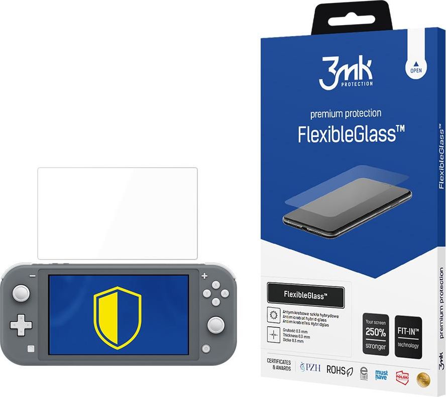 3MK Folia ochronna Nintendo Switch Lite 2019 - FlexibleGlass