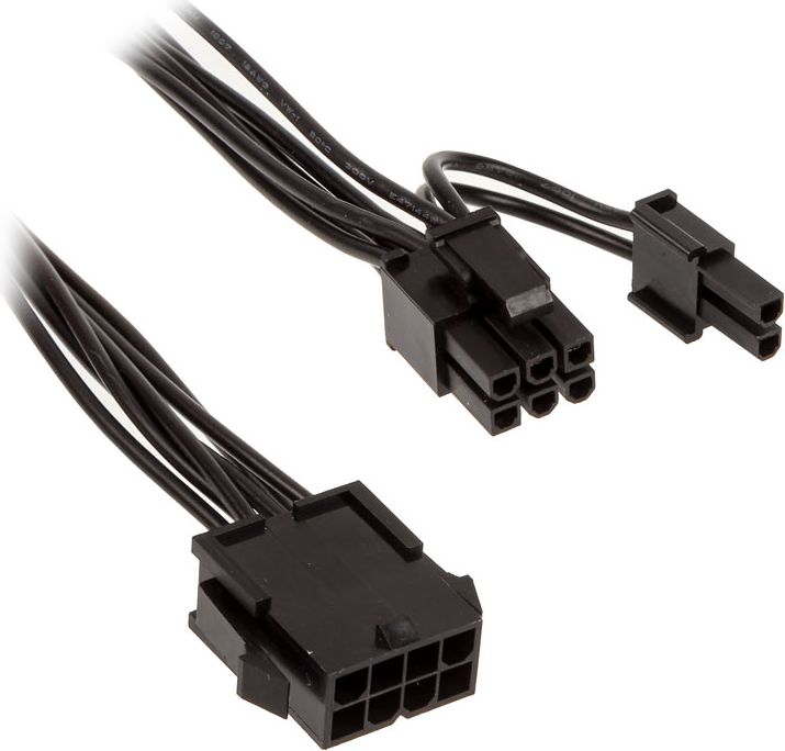 Kolink PCIe 8-pin - ATX/EPS 8-pin, 0.35m, Czarny (ZUAD-894)