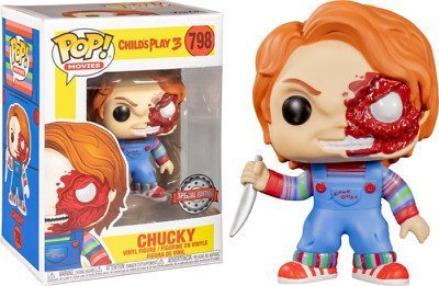 Figurka Funko Pop figurka funko pop! child's play (exc) chucky half (bd) 9 cm laleczka
