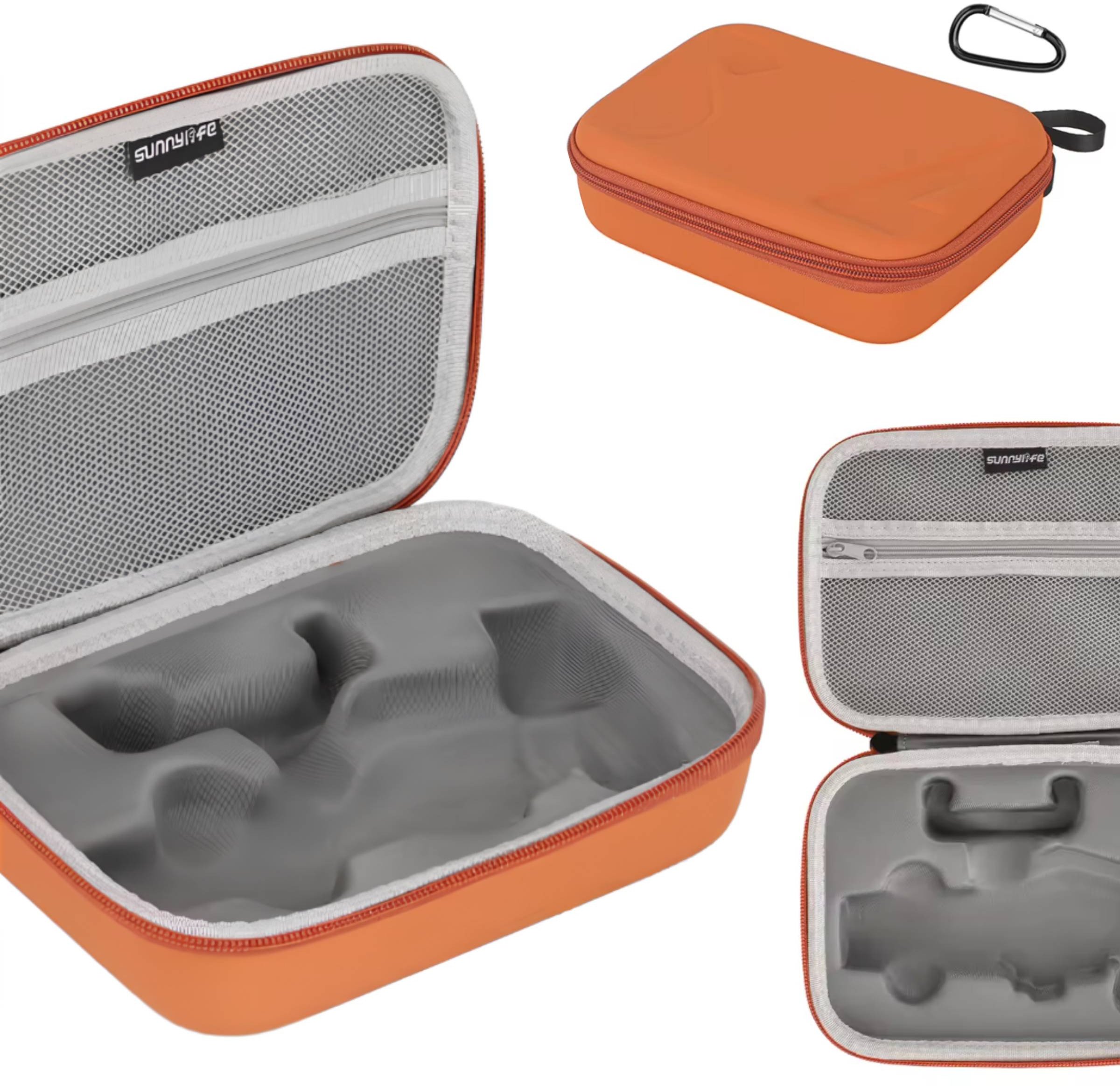 TORBA ETUI OCHRONNE CASE FUTERAŁ DO GIMBALA DJI OSMO MOBILE 7P (POMARAŃCZOWE)