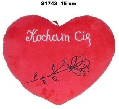 Poduszka Serce 15cm