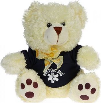 Polska Firma Doktor Miś duży kremowy