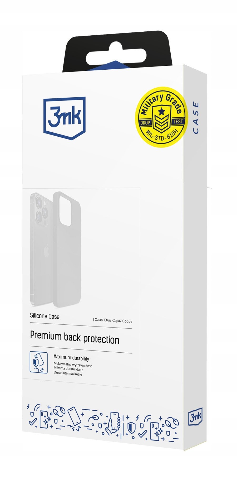 Redmi Note 13 Pro 4G - 3mk Silicone Case