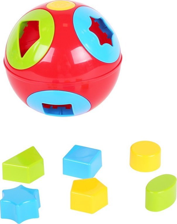 Technok Sorter kula Smart Kid TechnoK 2247 p18 mix cena za 1szt.