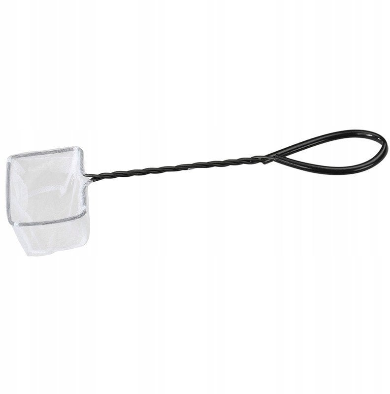 AQUA DELLA Siatka do łapania ryb, biała, 10 cm