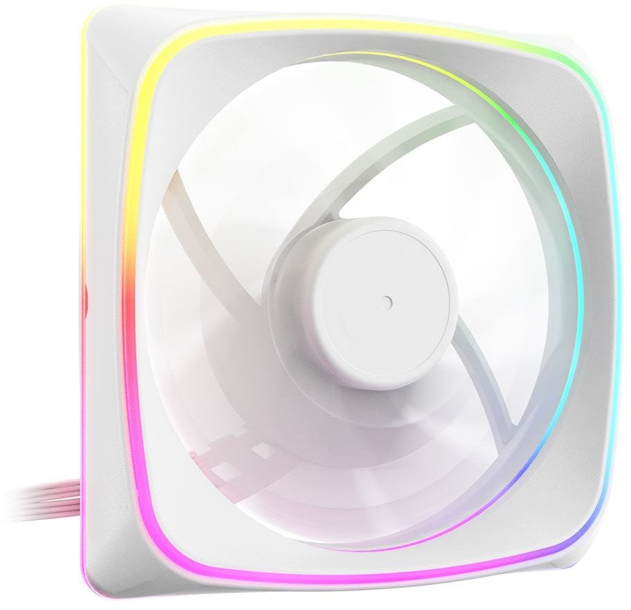 Sharkoon Lüfter 120*120*25 SHARK Lights PWM RGB weiß