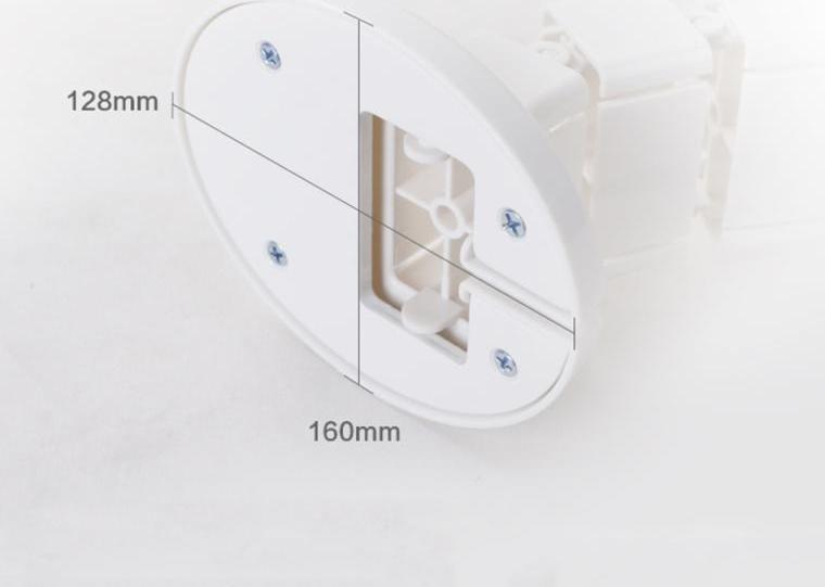 Organizer Ergosolid Spirala na przewody Biały 1 sztuka