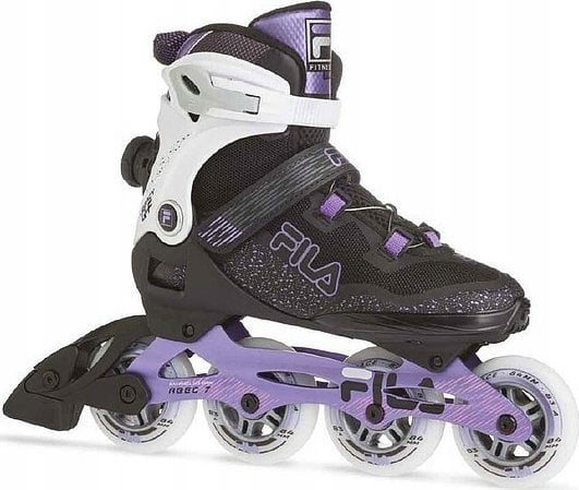 Rolki Fila FILA SKATES Rolki LEGACY QF Lady black/violet 42