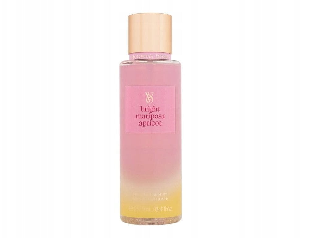 VICTORIA~S SECRET BRIGHT MARIPOSA APRICOT (W) FRAGRANCE MIST 250ML