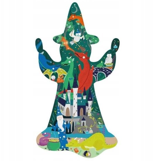 Puzzle Czary 80 det.