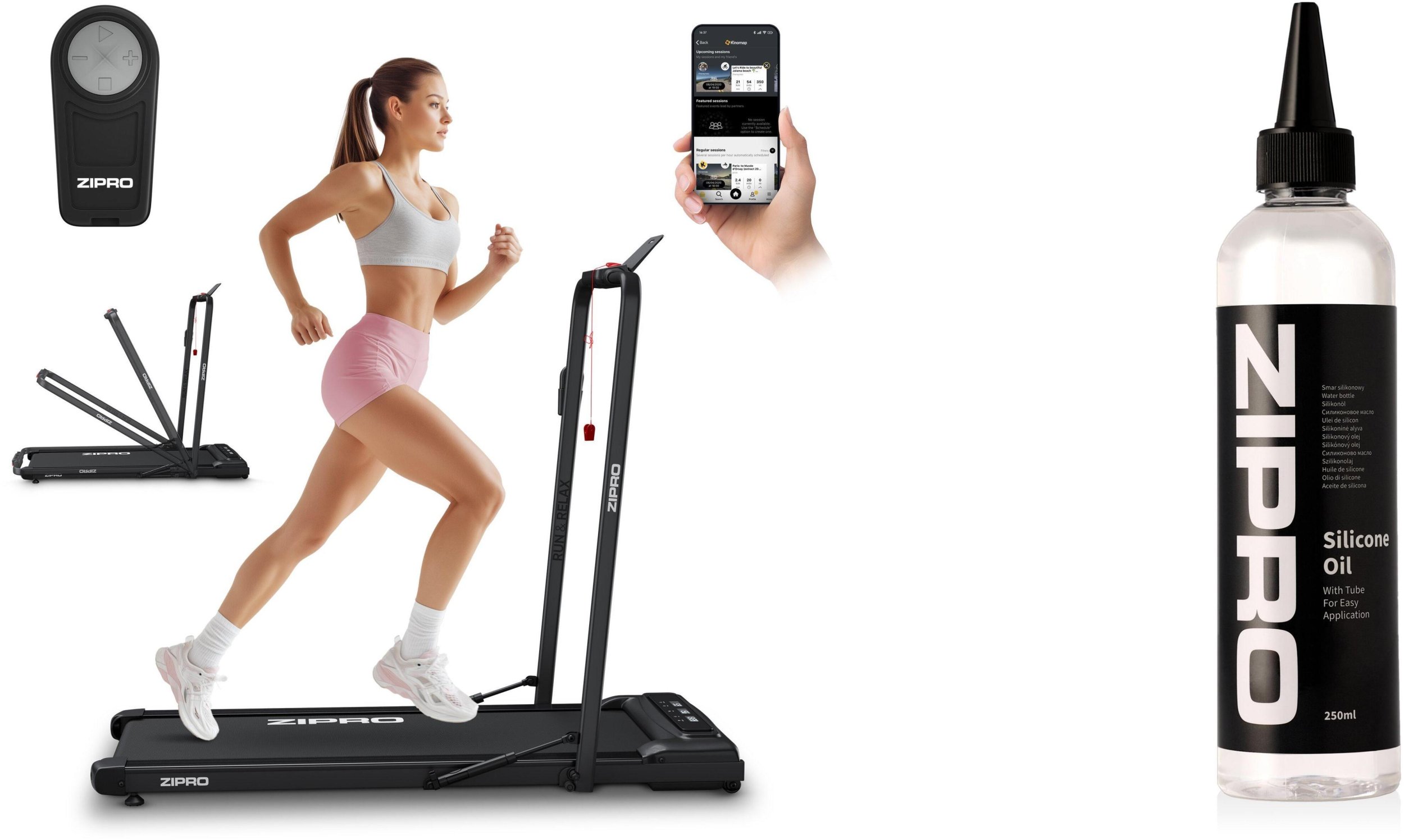 Bieżnia Zipro Bieżnia Zipro Newlite + Smar Zipro 250 ml