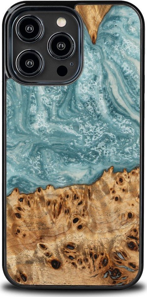 BeWood Etui Bewood Unique na iPhone 14 Pro Max - Planets - Uran