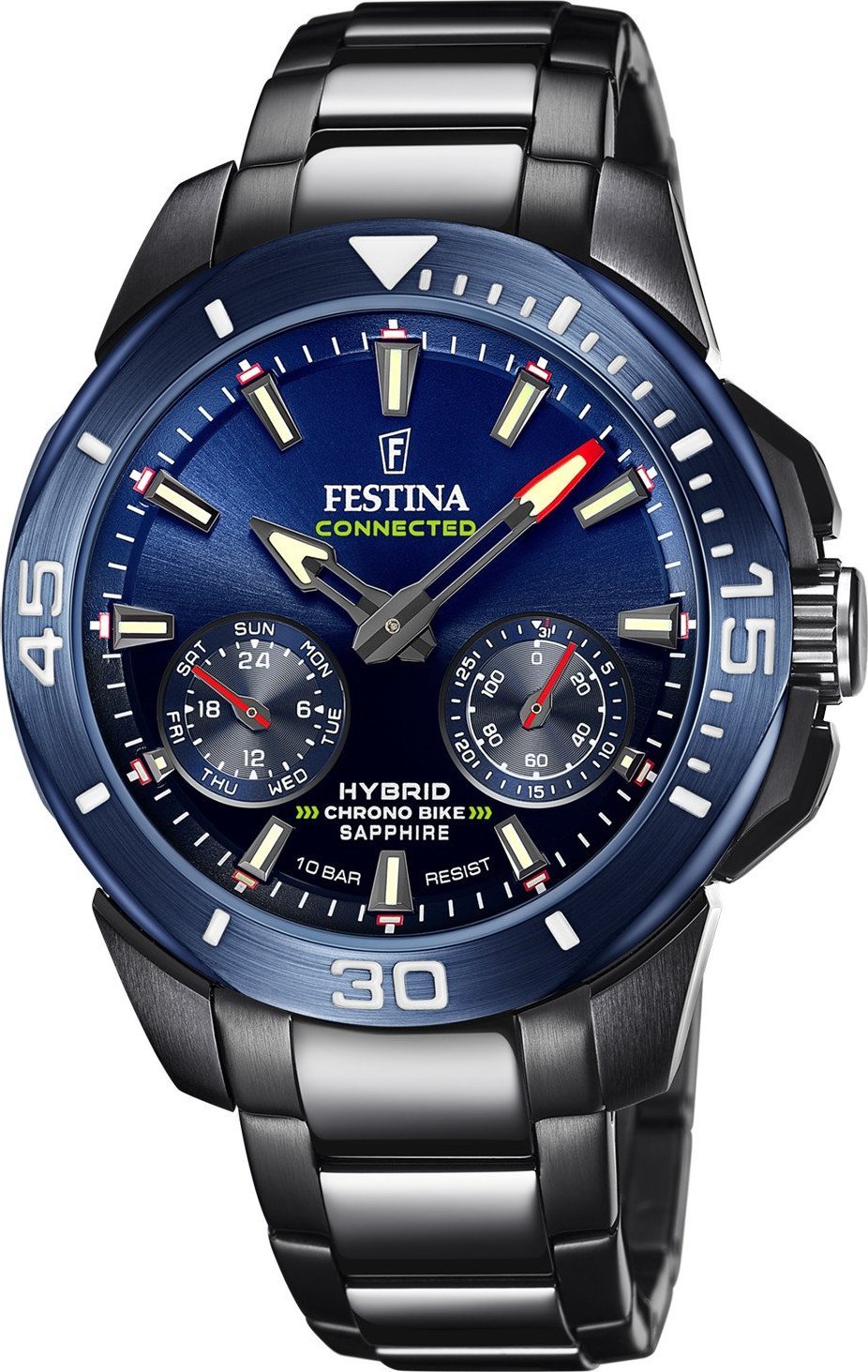 Zegarek Festina Zegarek męski Festina F20647-1 czarny