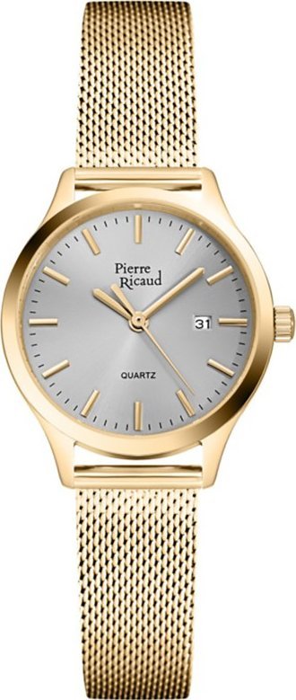 Zegarek Pierre Ricaud Zegarek damski Pierre Ricaud P51094.1117Q złoty