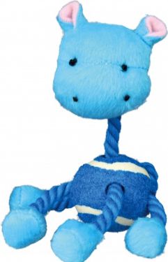 Trixie ZABAWKA SZNUR Z PIŁKĄ TENISOWĄ