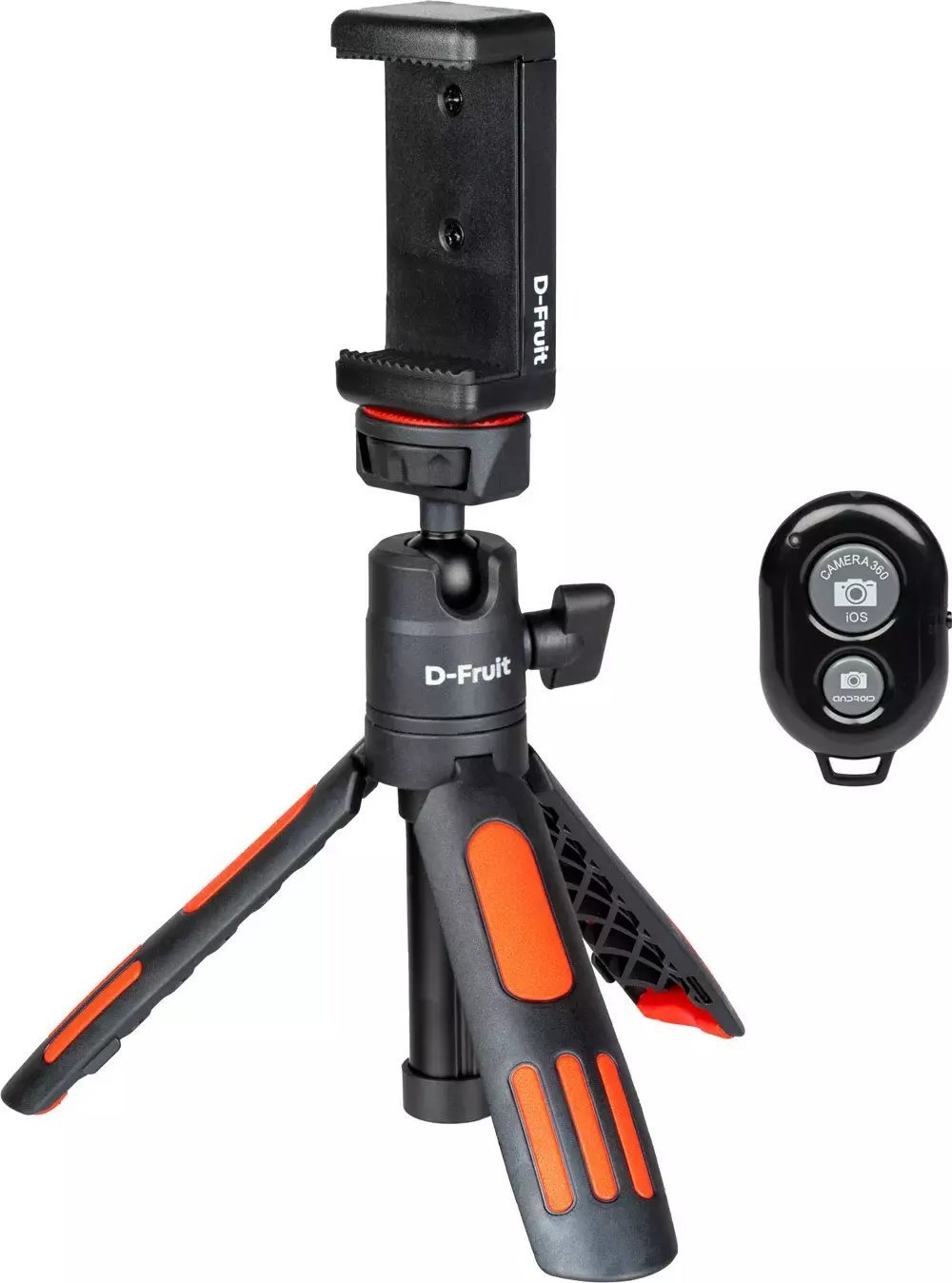 Statyw D-Fruit D-Fruit tripod Handy + phone adapter M+BT