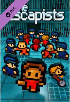The Escapists - Fhurst Peak Correctional Facility PC, wersja cyfrowa