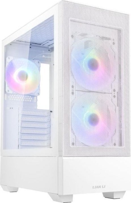 Obudowa Lian Li LANCOOL 205 Mesh C ARGB biała