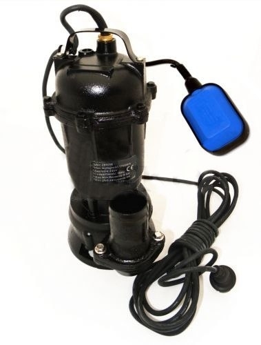 Geko Pompa wody brudnej z rozdrabniaczem i pływakiem (81420)