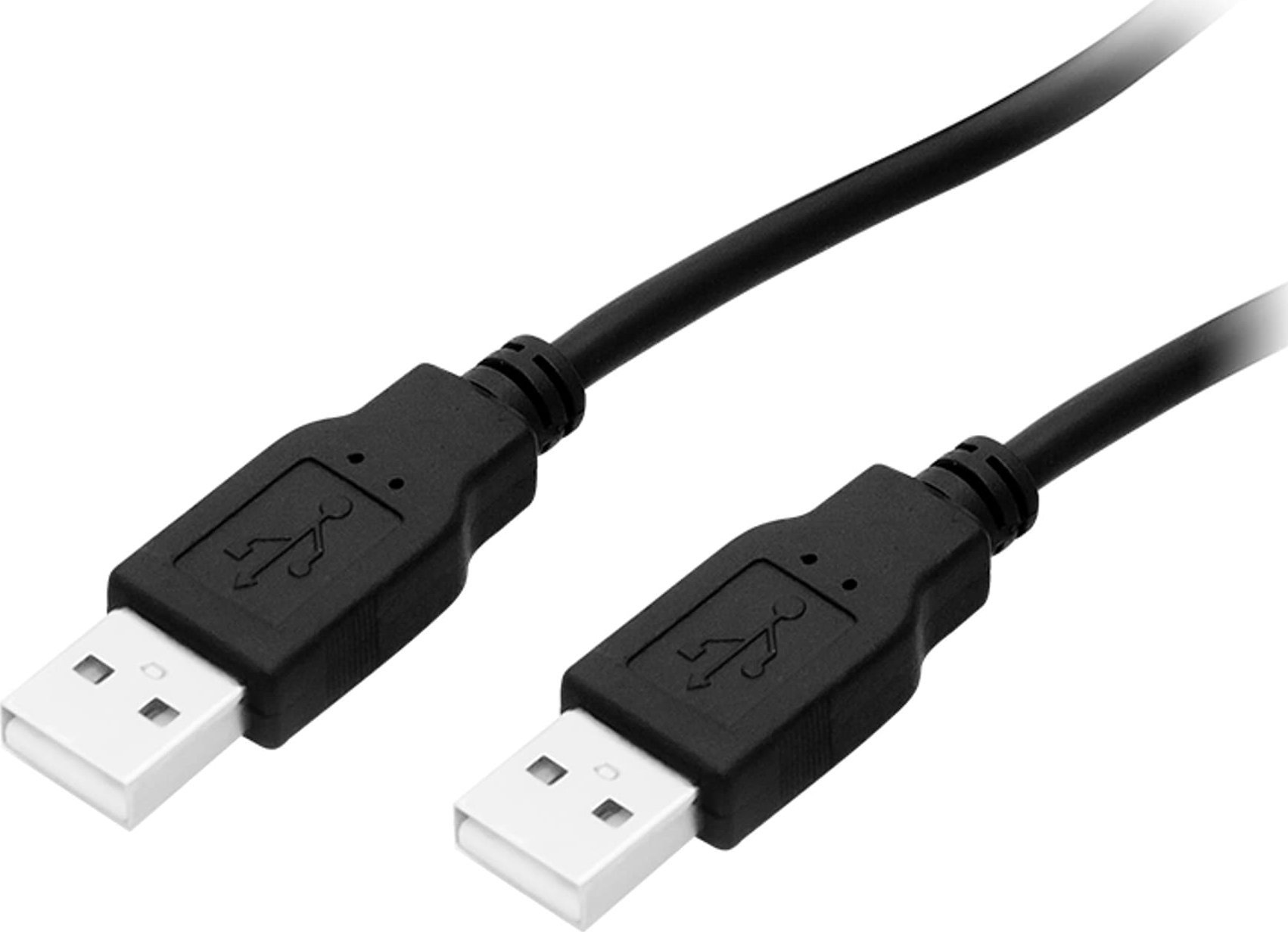 Kabel USB Blow USB-A - USB-A 1.5 m Czarny