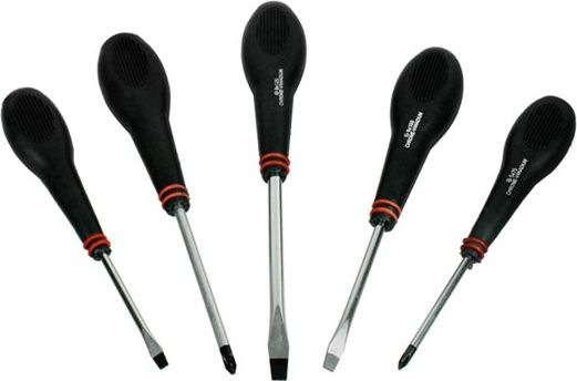 Quixx Zestaw wkrętaków magnetycznych, 5 szt.