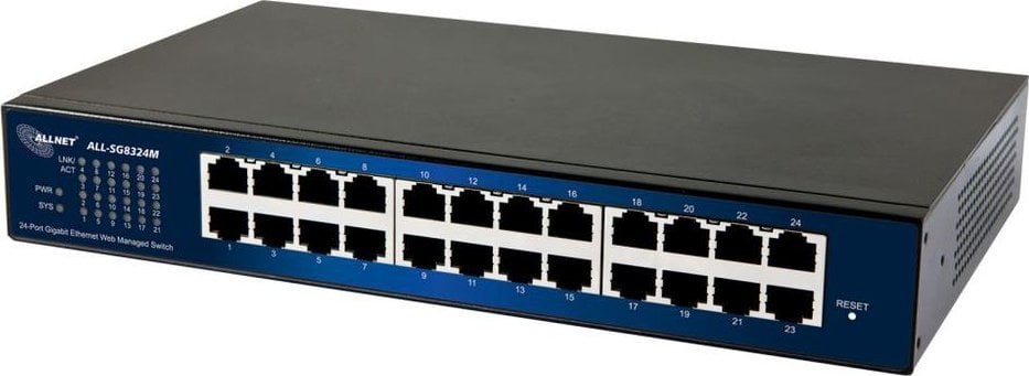 Switch Allnet GSwitch 24P Allnet ALL-SG8324M M