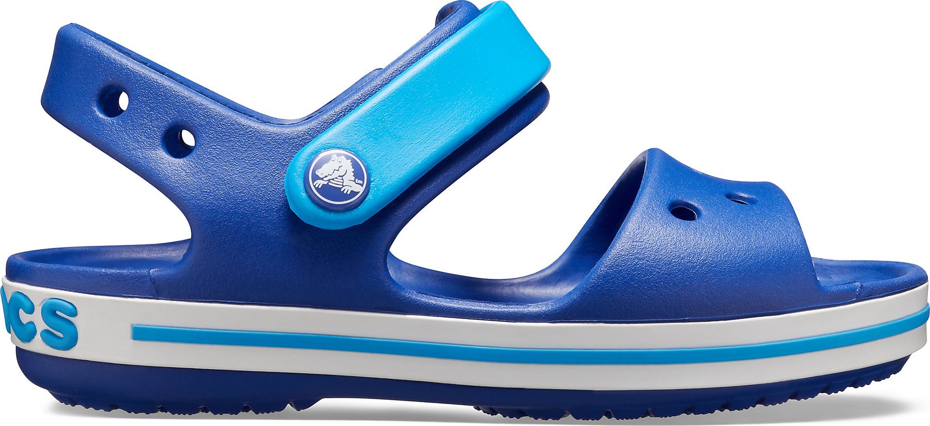 Crocs Sandały dziecięce Crocband Cerulean Blue / Ocean r. 23 (12856)