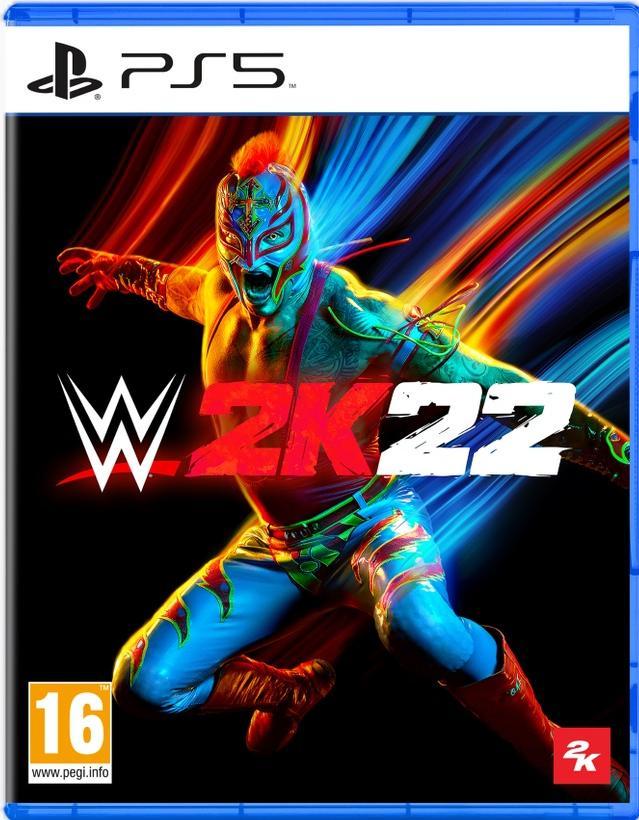 WWE 2K22 PS5