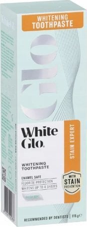 Alkotest WHITE GLO_Stain Expert Toothpaste pasta do zębów 115g