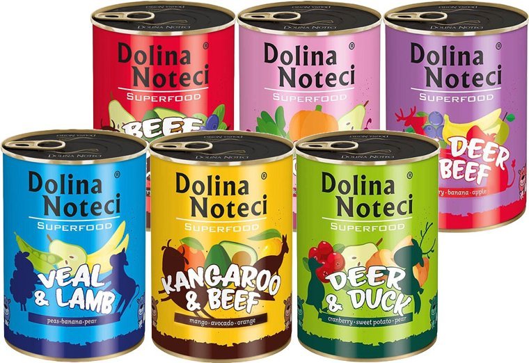 Dolina Noteci Superfood Mix smaków 6x400g