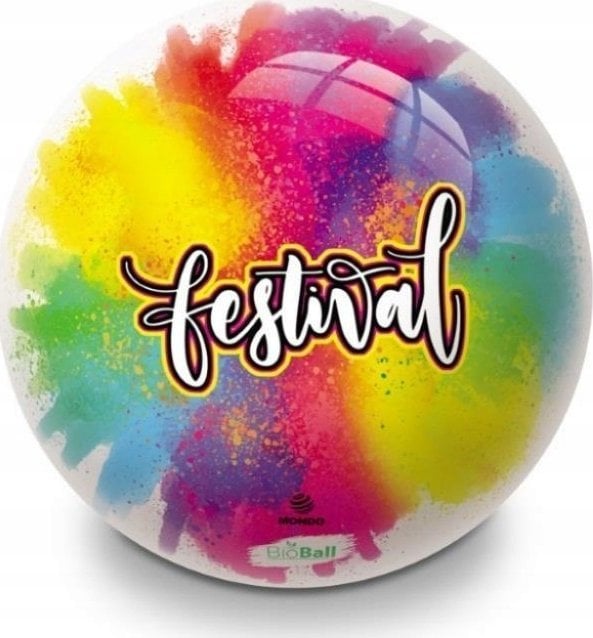 Icom Mondo piłka 230mm Festival Fluo 26083