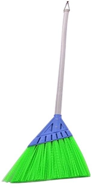 PLASTIC GARDEN BROOM