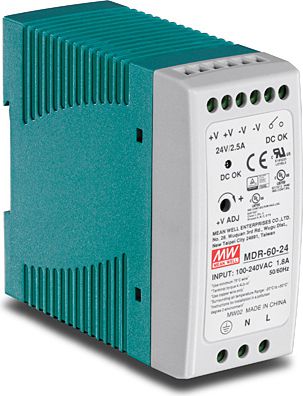TRENDnet Zasilacz DIN Rail, 24V, 60W (TI-M6024)