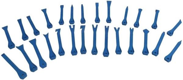 Silver Zestaw ściągaczy do tapicerki 27cz (EX10271)