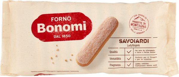 Biszkopty do tiramisu Savoiardi 200g - Bonomi
