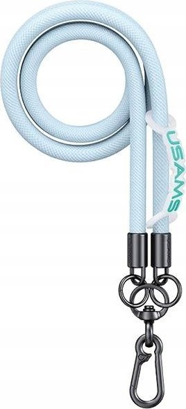 Usams Smycz USAMS US-ZB282 1,2m niebieski/blue
