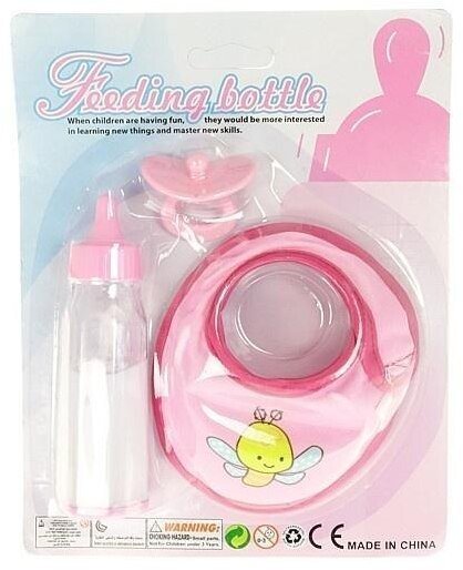 Zestaw dla lalek do karmienia