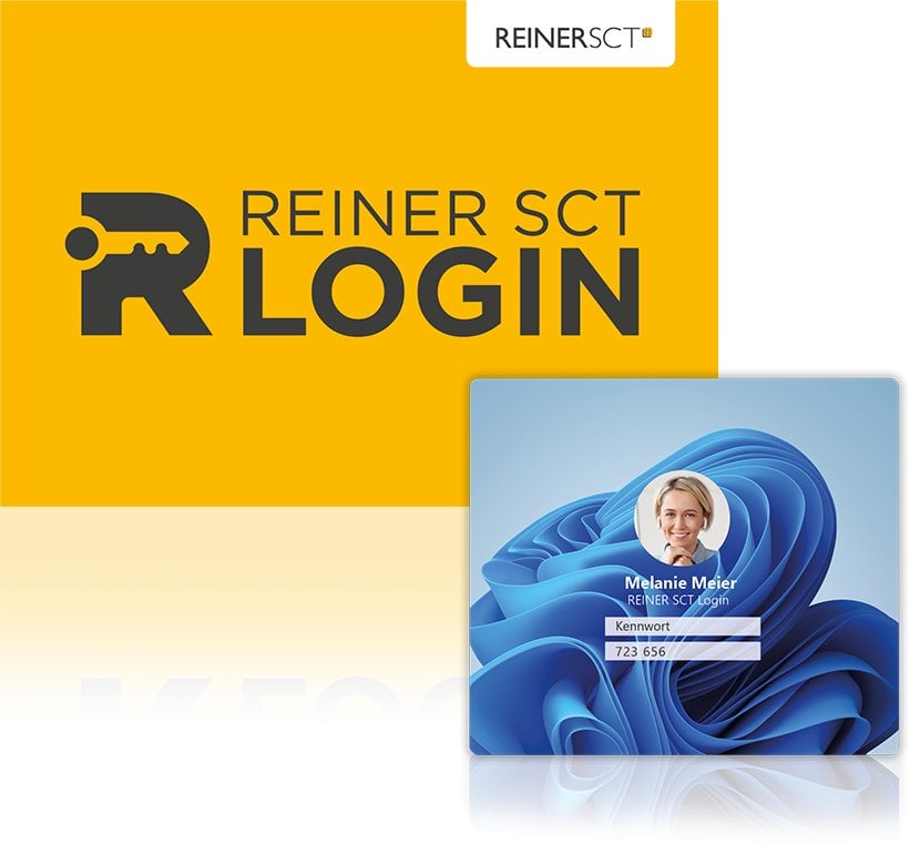 REINER SCT Login Business Edition Jahreslizenz f�r 1000 Mitarbeiter