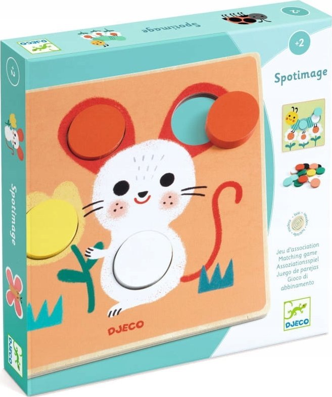 Djeco Edukacinis medinis žaidimas - Spotimage