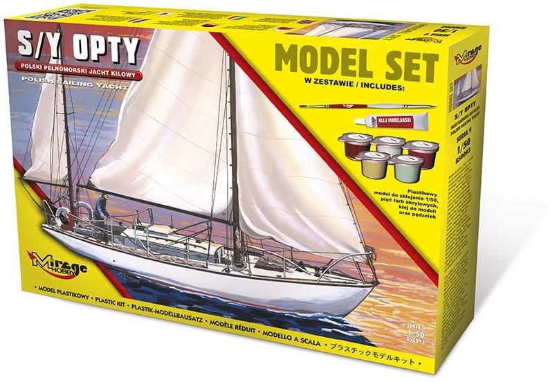 Mirage Jacht S/Y OPTY ser. 09