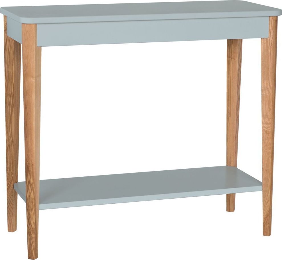 Ragaba Konsola ASHME średnia 85x35 jasnoszara